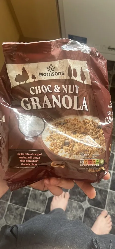 Choc & Nut Granola