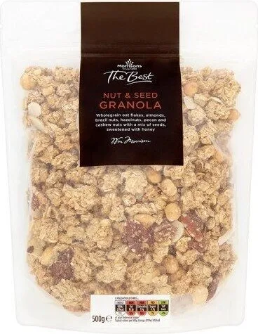 The Best Nut & Seed Granola