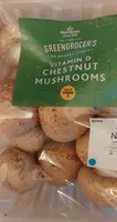 Vitamin D Chestnut Mushrooms