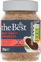The Best Beef Gravy Granules