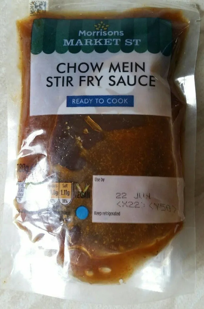Chow Men Stir Fry Sauce