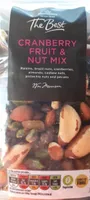 Cranberry, Fruit And Nut Medley