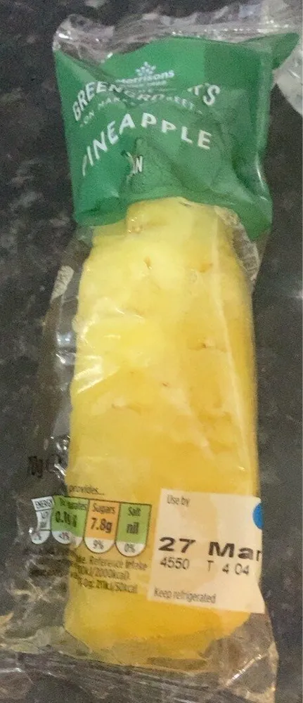 Pineapple Lolly