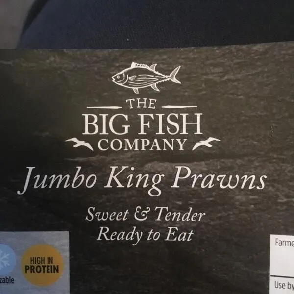 Jumbo prawns