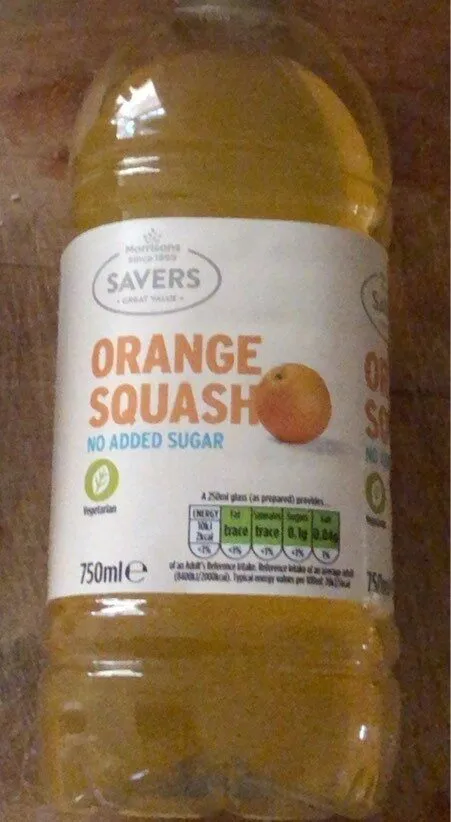 Orange squash