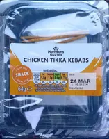 Tikka Chicken Kebab