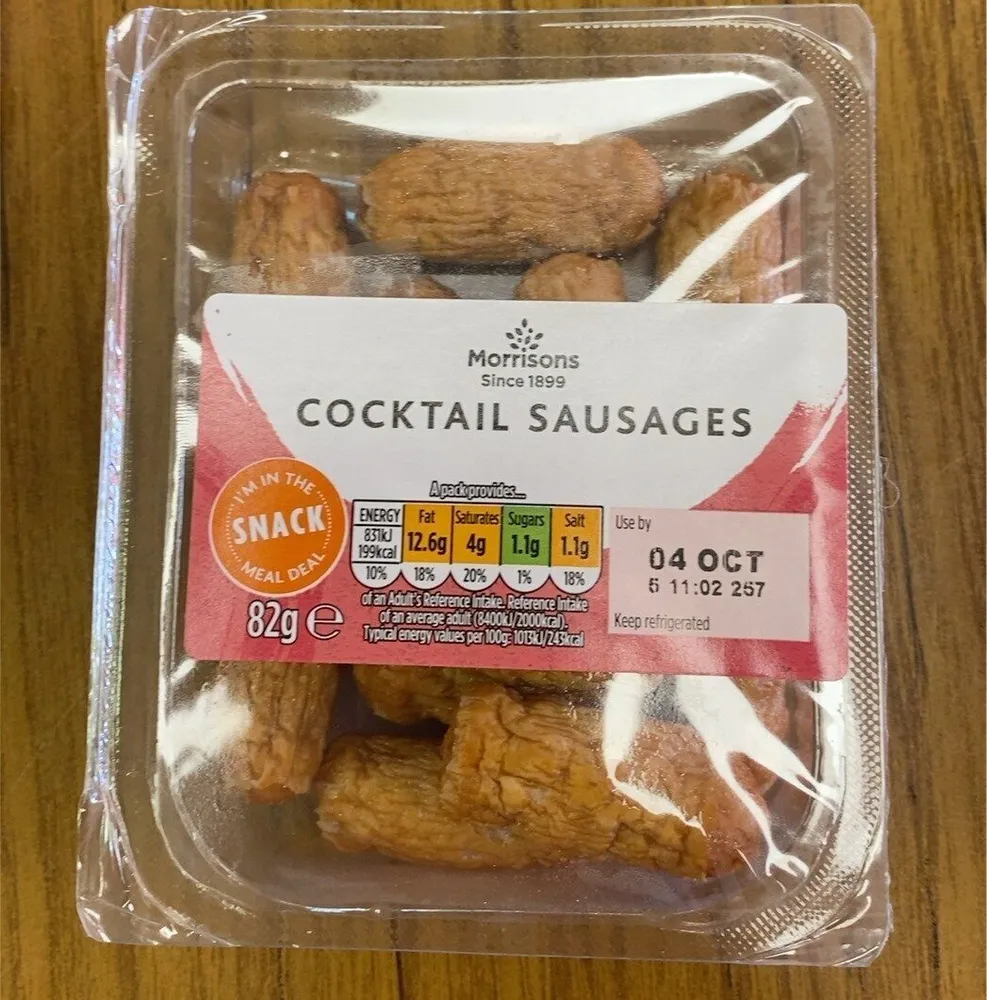 Cocktail sausages