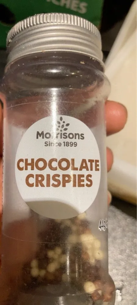 Chocolate crispies
