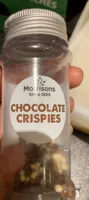 Chocolate crispies