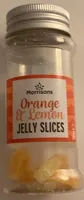 Orange and Lemon Jelly Slices