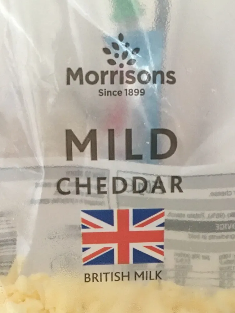 Mild cheddar