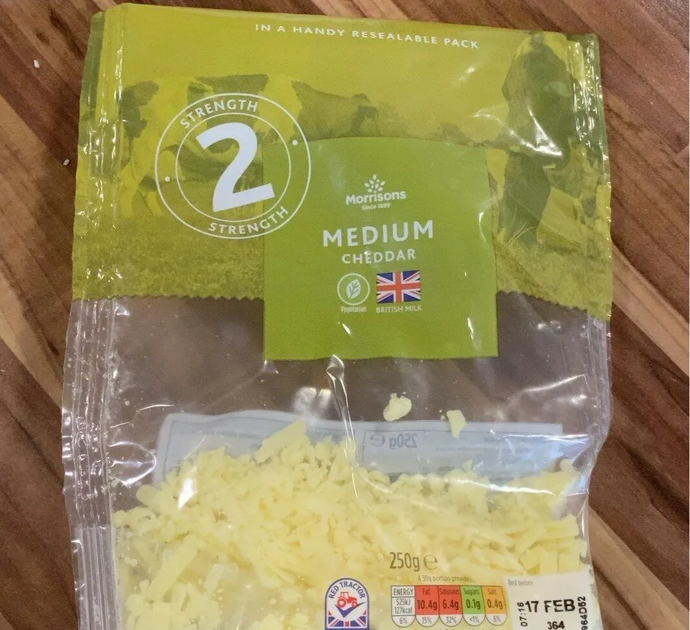 Morrisons Medium Cheddar