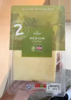 Medium Cheddar 10 Slices