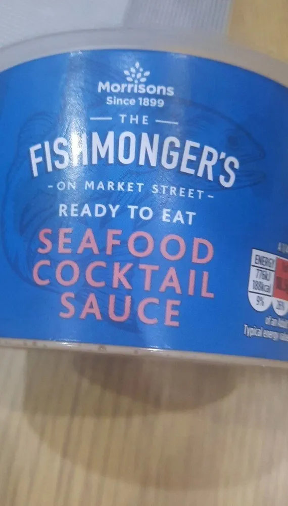 Sea food cocktail sauce