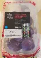Sweet Juniper & Black Pepper Beetroot