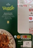 Mushroom stroganoff