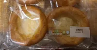 4 yorkshire puddings