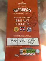 British Chicken breast fillets