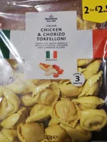 Chicken & Chorizo Tortelloni
