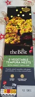 Vegetable Tempura Nests