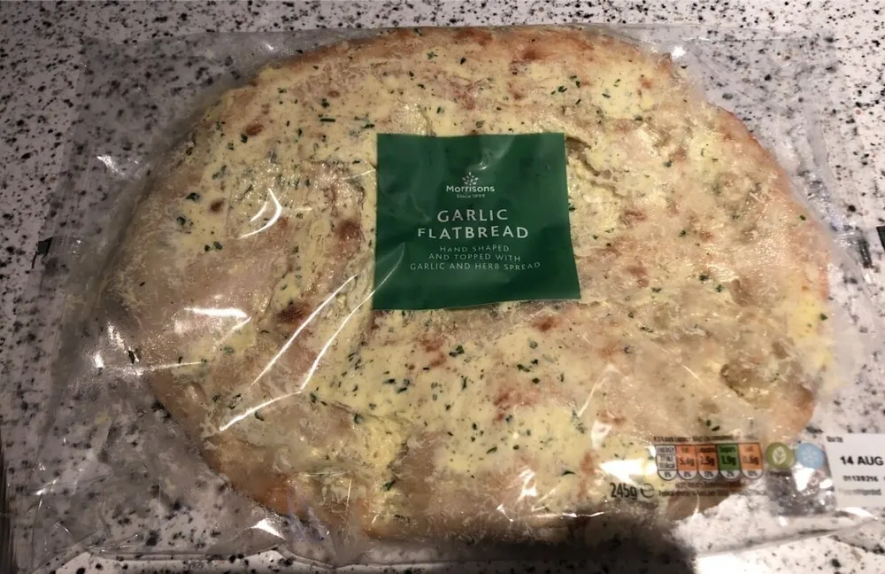 Garlic Flatbread