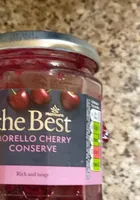 Morello cherry conserve