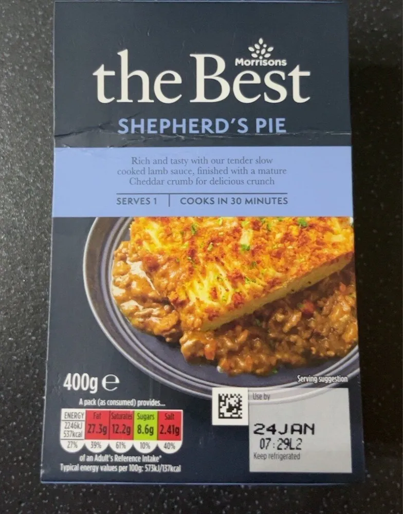Shepherd’s Pie