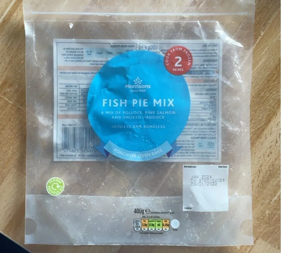 FISH PIE MIX