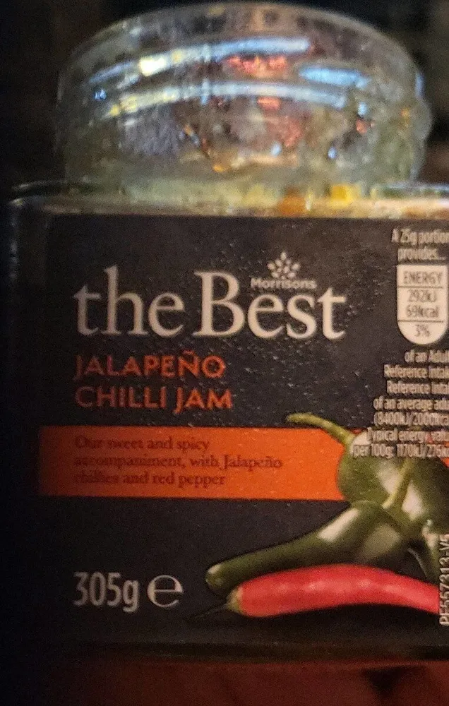 Jalapeño chilli jam