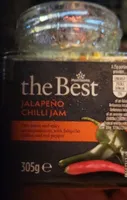 Jalapeño chilli jam