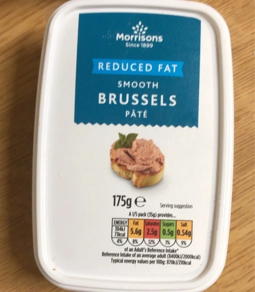 Brussels pate