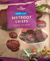 Low Fat Beetrot Crisps