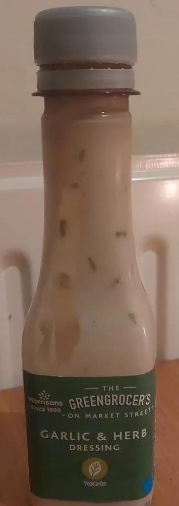 Garlic and Herb Dressing