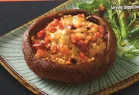 Chorizo&chedder stuffed mushrooms