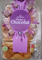 Morrisons Pains au Chocolat 6 Individually Wrapped