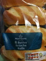 Butter Brioche Rolls