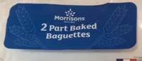 Part baked baguettes
