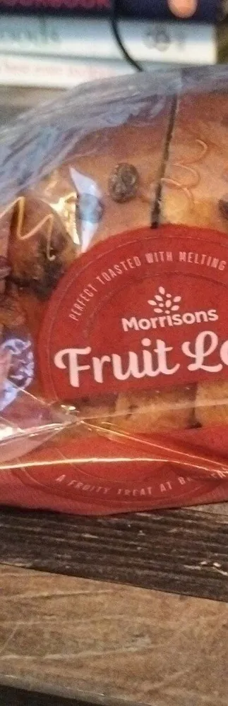 Fruit loaf