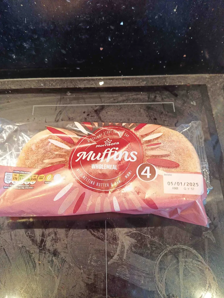 Wholemeal Muffins