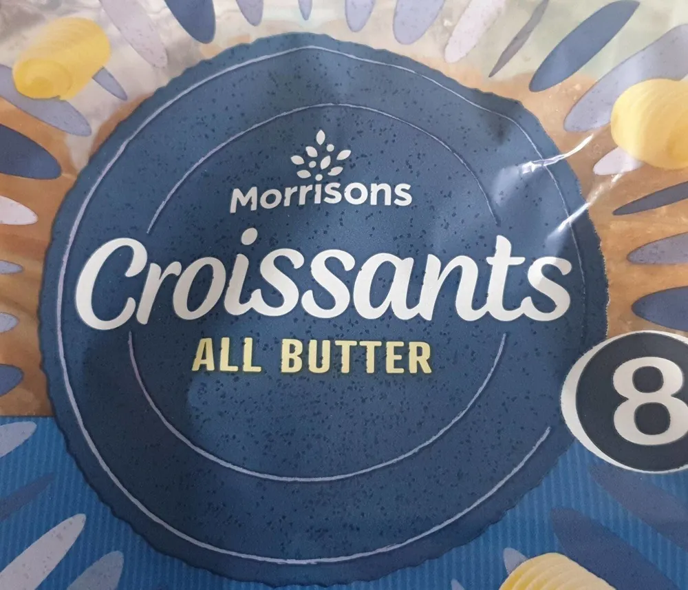 All butter croissants