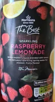 Sparkling raspberry lemonade