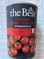 Italian cherry tomatoes in tomato juice
