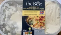 Maris piper daughinoise potatoes