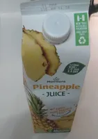 Pineapple juice