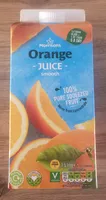 Orange juice smooth