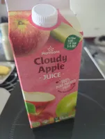 Cloudy apple juice