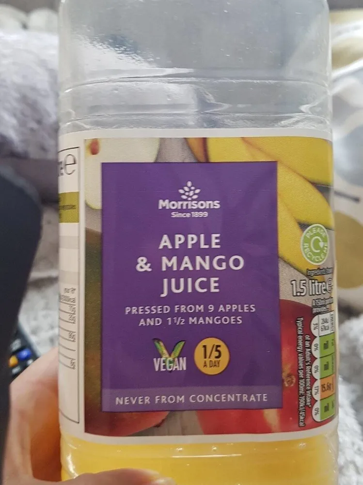 Apple and Mango Juice