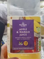 Apple and Mango Juice