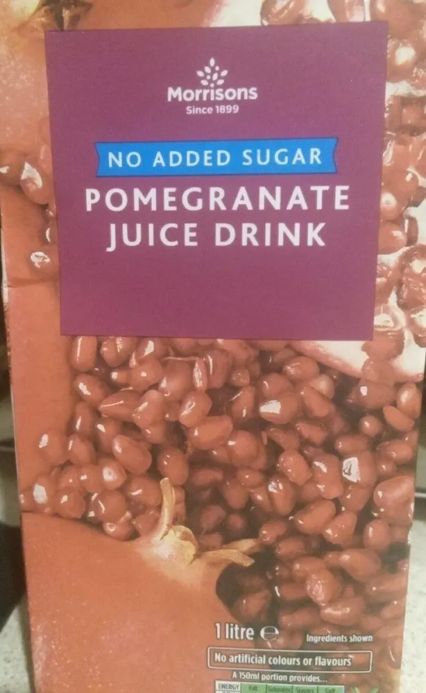 Pomegranate juice drink