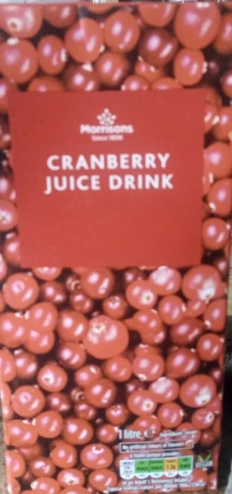 Cranberry Juice Drink